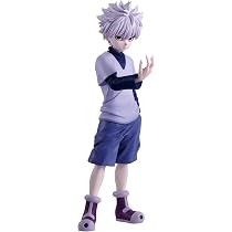 Thunder Tech Hunter x Hunter - Killua Grandista Figure | Amazon.com.br